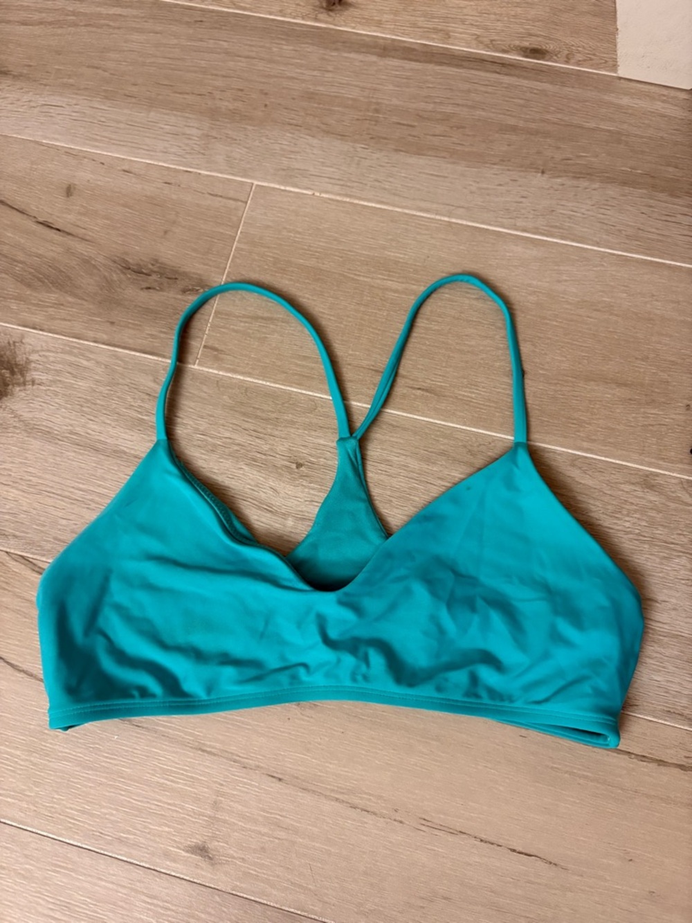 Body Glove Teal Racerback Bathing Suit Top